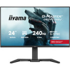 Monitor LED IIyama Gaming Red Eagle G-MASTER GB2471HSU-B1 23.8 inch FHD IPS 0.3 ms 240 Hz HDR G-Sync Compatible