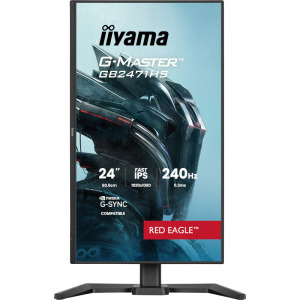 IIyama Gaming Red Eagle G-MASTER GB2471HS-B1 23.8 inch FHD IPS 0.3 ms 240 Hz HDR G-Sync Compatible