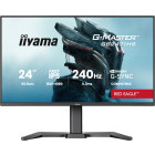Monitor LED IIyama Gaming Red Eagle G-MASTER GB2471HS-B1 23.8 inch FHD IPS 0.3 ms 240 Hz HDR G-Sync Compatible