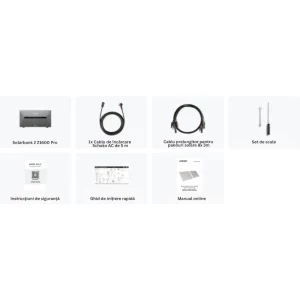 Anker Solix Solarbank 2 E1600 Pro, 1600 Wh, 2400 W, LiFePO4