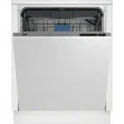 Masina de spalat vase incorporabila Beko BDIN25323, 15 seturi, 5 programe, Clasa D, Hygiene Intense, SteamGloss, SelfDry, WaterSafe, 60 cm