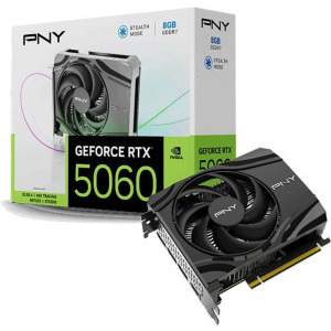 PNY GeForce RTX 5060 Single Fan 8GB GDDR7 128-bit DLSS 4.0