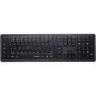 Tastatura CLEVETURA CLVX 1, Touchpad integrat, RGB, Windows, Black