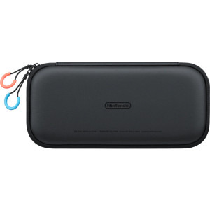 Nintendo Husa transport + Folie de protectie pentru Switch 2, Negru