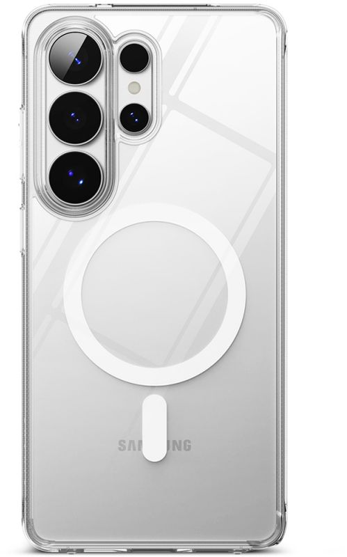 Ringke Protectie pentru spate MagSafe Fusion Transparenta Mata pentru Galaxy S26 Ultra