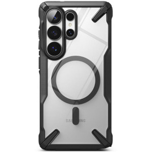 Ringke Protectie pentru spate MagSafe Fusion X Black pentru Galaxy S26 Ultra