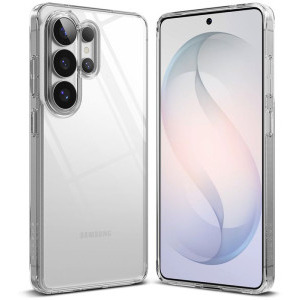 Ringke Protectie pentru spate Fusion Transparenta pentru Galaxy S26 Ultra