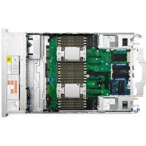 DELL PowerEdge R770 2U, 2x Procesor Intel® Xeon® 6507P 3.5GHz Granite Rapids, 64GB RDIMM RAM, 1x 480GB SATA 6G SSD, PERC H965i, 8x Hot Plug SFF