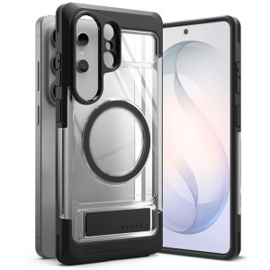 Ringke Protectie pentru spate MagSafe UX Transparenta pentru Galaxy S26 Ultra