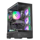 PC Gaming BALAUR Legendar Prime Plus, AMD Ryzen 5 9600X 3.9GHz, 32GB DDR5, 1TB SSD, RX 9060 XT 16GB GDDR6, Iluminare RGB