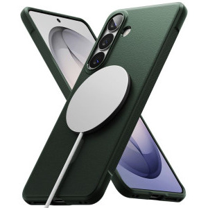 Ringke Protectie pentru spate MagSafe Onyx Moss pentru Galaxy S26 Plus