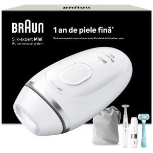 Epilator Braun IPL Silk-expert Mini PL1115 + Trimmer