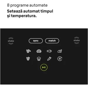 Braun Friteuza cu aer cald TwinCook 5 TD5030IBK, 2400W, 2x 5L, Negru