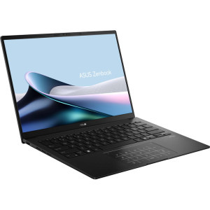 ASUS 14'' Zenbook 14 UM3406GA, WUXGA OLED Touch, Procesor AMD Ryzen™ AI 7 445 (8M Cache, up to 4.6 GHz), 32GB LPDDR5X, 1TB SSD, AMD Radeon 840M, Win 11 Home, Jade Black