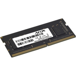 AFOX 8GB, DDR4, 2400MHz, CL17, 1.2v