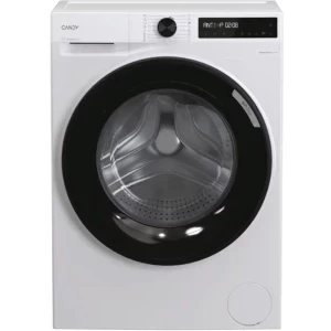 Masina de spalat rufe Candy BR 48SBL6-S, Slim, 8 kg, 1400 RPM, Clasa A, Inverter, ProActive Wash, hOn, Alb