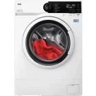 Masina de spalat rufe AEG L6SE27WE, Slim, 7 kg, 1200 RPM, Clasa A, Inverter, ProSense, TimeSave, Alb
