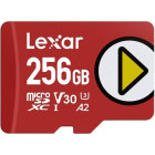 Card memorie Lexar microSDXC Play UHS-I 256GB