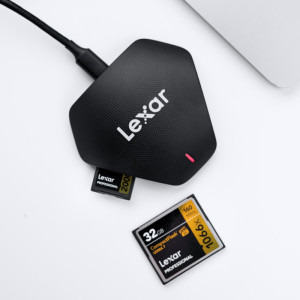 Lexar Professional Multi-Card 3-in-1 USB 3.2 Gen 1