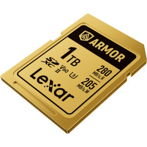 Lexar ARMOR Gold SDXC UHS-II 1TB