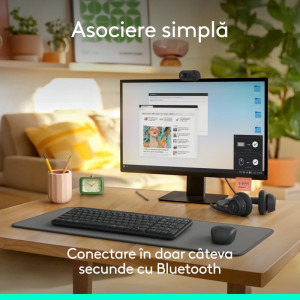 Logitech MK250 Graphite