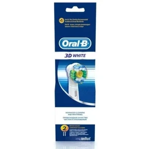 Oral-B Rezerva periuta de dinti electrica 3D White CleanMaximiser, 2 buc