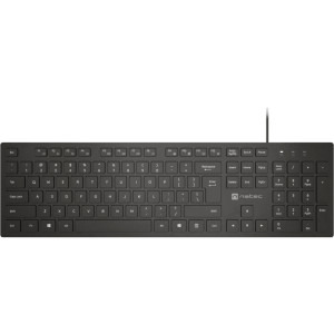 Tastatura Natec Herring Slim Black