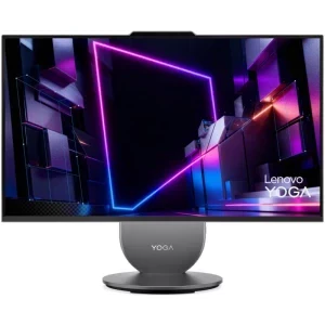 All-In-One PC Lenovo Yoga AIO 27IPH11, 27 inch QHD IPS, Intel Ultra 5 325 2.1GHz Panther Lake, 16GB DDR5, 1TB SSD, Intel Graphics, Camera Web, no OS