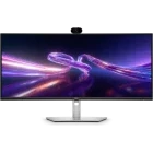 Monitor LED DELL P3426WEV Curbat 34 inch UWQHD IPS 5 ms 100 Hz Webcam USB-C
