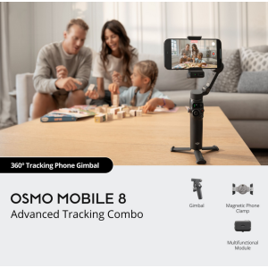 DJI Osmo Mobile 8, Negru