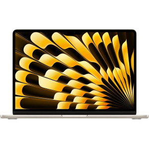 Laptop Apple 13.6 MacBook Air 13 with Liquid Retina, Apple M5 chip (10-core CPU), 16GB, 512GB SSD, Apple M5 8-core GPU, macOS, Starlight, INT keyboard, 2026
