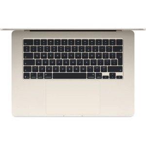 Apple 15.3'' MacBook Air 15 with Liquid Retina, Apple M5 chip (10-core CPU), 24GB, 1TB SSD, Apple M5 10-core GPU, macOS, Starlight, INT keyboard, 2026