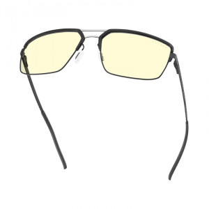Gunnar Pinnacles Amber Onyx-Silver