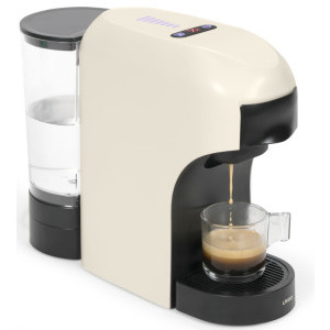 Espressor de cafea Livoo DOD217C, 1400W, 20bar, 0.85L, Crem