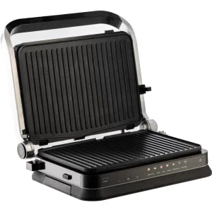 VIVAX Gratar electric SM-2100S GB, 2100W, Negru/Argintiu