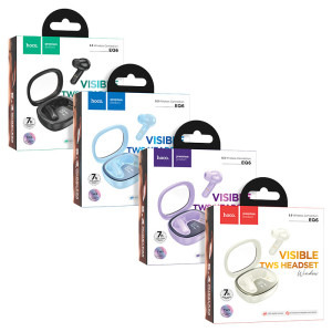 Hoco In-Ear, Shadow EQ6, TWS, White