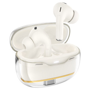 Casti Hoco In-Ear, EW54, TWS, Milky White
