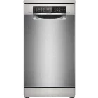 Masina de spalat vase Bosch SPS6EMI21E, Slim, 10 seturi, 8 programe, Clasa B, EcoSilence Drive, EfficientDry, VarioFlex Pro, AquaStop, AquaSensor, ActiveWater, Home Connect, 45 cm, Inox