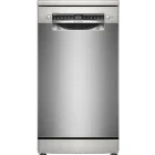 Masina de spalat vase Bosch SPS4EMI17E, Slim, 10 seturi, 6 programe, Clasa B, EcoSilence Drive, EfficientDry, VarioFlex, AquaStop, AquaSensor, ActiveWater, Home Connect, 45 cm, Inox
