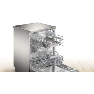 Bosch SMS4HTI16E, 13 seturi, 6 programe, Clasa C, EcoSilence Drive, ExtraDry, VarioFlex, AquaStop, AquaSensor, ActiveWater, Home Connect, 60 cm, Inox