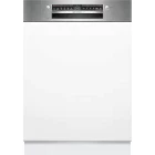 Masina de spalat vase incorporabila Bosch SMI4HVS14E, 14 seturi, 6 programe, Clasa C, EcoSilence Drive, ExtraDry, VarioFlex, AquaStop, AquaSensor, ActiveWater, Home Connect, 60 cm