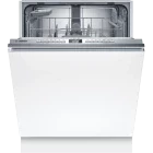 Masina de spalat vase incorporabila Bosch SMV4HTX14E, 13 seturi, 6 programe, Clasa C, EcoSilence Drive, ExtraDry, VarioFlex, AquaStop, AquaSensor, ActiveWater, Home Connect, 60 cm