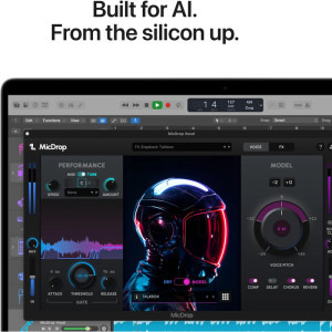 Apple 14.2'' MacBook Pro 14 Liquid Retina XDR, Apple M5 Max chip (18-core CPU), 64GB, 2TB SSD, Apple M5 Max 40-core GPU, macOS, Silver, INT keyboard, 2026