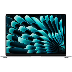 Laptop Apple 15.3 MacBook Air 15 with Liquid Retina, Apple M5 chip (10-core CPU), 24GB, 512GB SSD, Apple M5 10-core GPU, macOS, Silver, INT keyboard, 2026