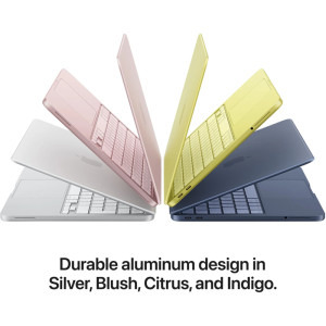 Apple 13'' MacBook Neo 13 with Liquid Retina, Apple A18 Pro chip (6-core CPU), 8GB, 256GB SSD, Apple A18 Pro 5-core GPU, macOS, Silver, US keyboard, 2026
