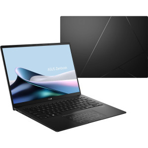 ASUS 14'' Zenbook 14 UM3406GA, WUXGA OLED, Procesor AMD Ryzen™ AI 7 445 (8M Cache, up to 4.6 GHz), 32GB LPDDR5X, 1TB SSD, AMD Radeon 840M, Win 11 Pro, Jade Black