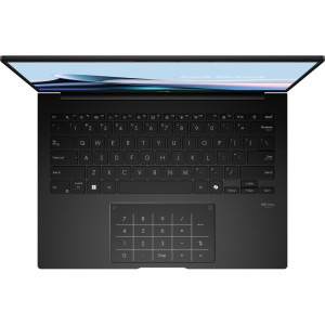 ASUS 14'' Zenbook 14 UM3406GA, WUXGA OLED, Procesor AMD Ryzen™ AI 7 445 (8M Cache, up to 4.6 GHz), 32GB LPDDR5X, 1TB SSD, AMD Radeon 840M, Win 11 Pro, Jade Black