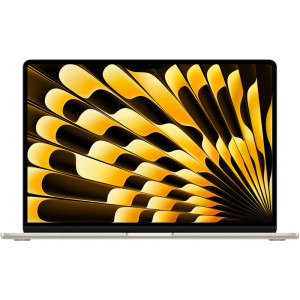 Apple 15.3'' MacBook Air 15 with Liquid Retina, Apple M5 chip (10-core CPU), 32GB, 2TB SSD, Apple M5 10-core GPU, macOS, Starlight, INT keyboard, 2026