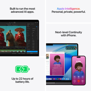 Apple 14.2'' MacBook Pro 14 Liquid Retina XDR, Apple M5 Pro chip (18-core CPU), 48GB, 2TB SSD, Apple M5 Pro 20-core GPU, macOS, Silver, INT keyboard, 2026