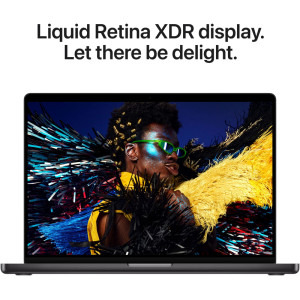 Apple 16.2'' MacBook Pro 16 Liquid Retina XDR, Apple M5 Pro chip (18-core CPU), 48GB, 1TB SSD, Apple M5 Pro 20-core GPU, macOS, Space Black, US keyboard, 2026